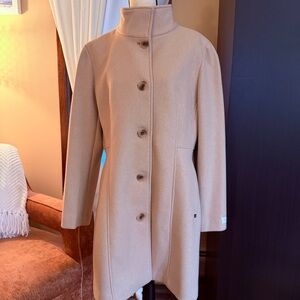 Calvin Klein Tan Trench Coat ~ XL